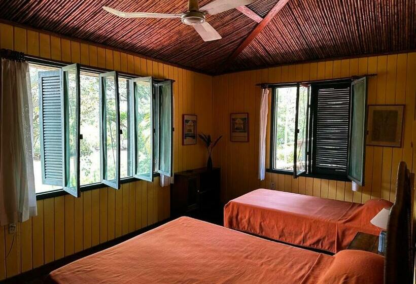 اتاق استاندارد با سرویس بهداشتی مشترک, Veragua River House
