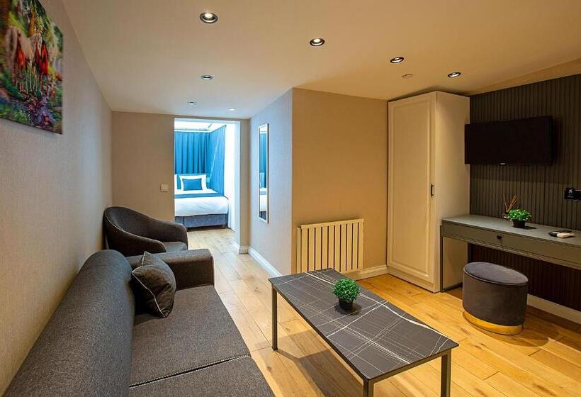 سوییت جونیور لوکس, Moss Suites