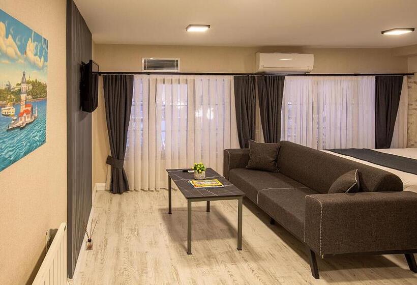 اتاق استاندارد, Moss Suites