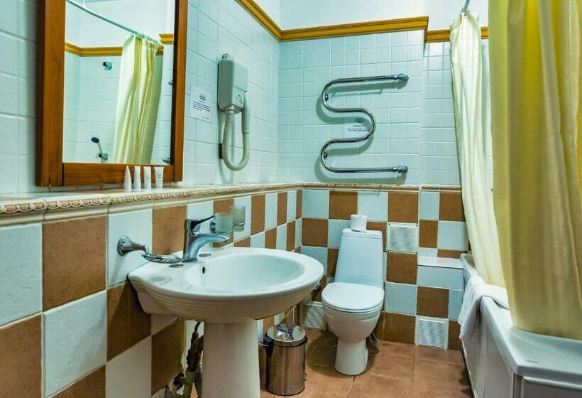 سوییت جونیور, Park Hotel Kokshetau