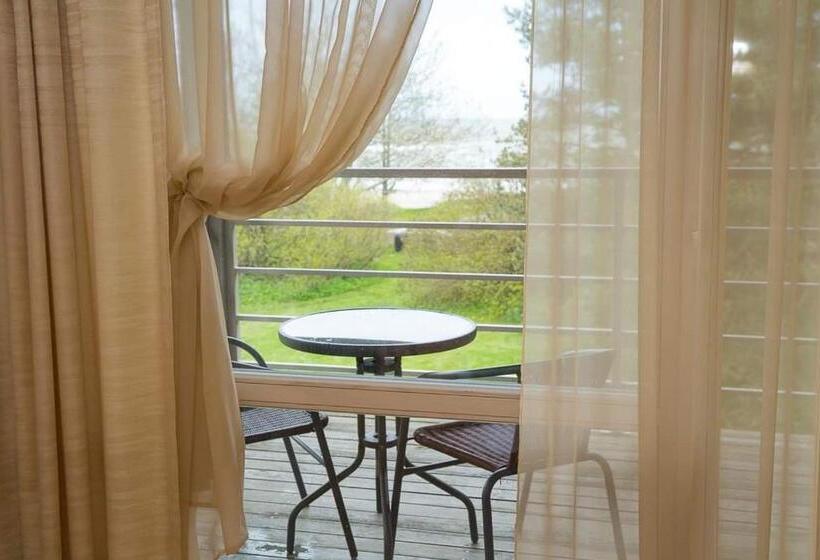 ویلای 1 خوابه با چشم‌انداز دریا, Beach Guesthouse Lenkas