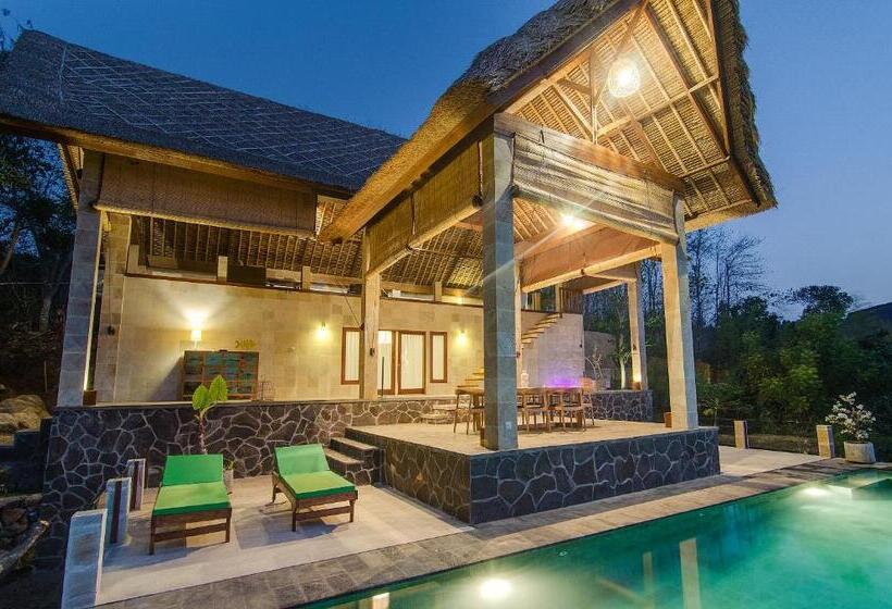ویلای 1 خوابه با چشم‌انداز دریا, Sanglung Villas & Suites