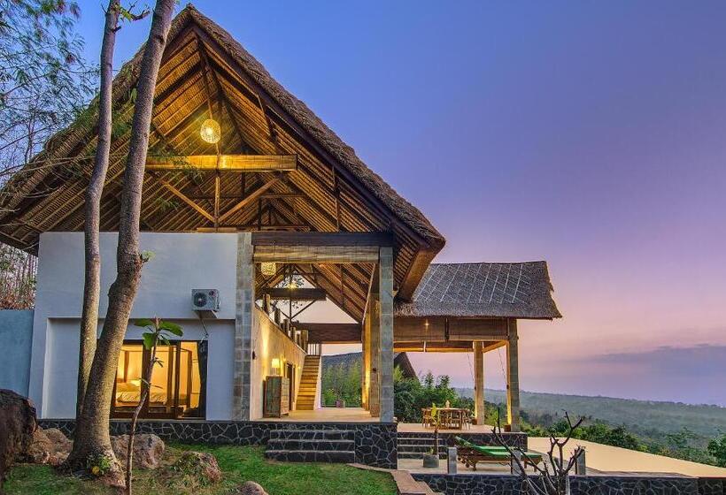 ویلای 1 خوابه با چشم‌انداز دریا, Sanglung Villas & Suites
