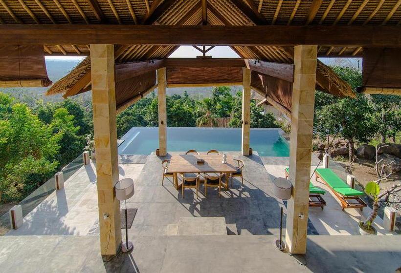 ویلای 1 خوابه با چشم‌انداز دریا, Sanglung Villas & Suites