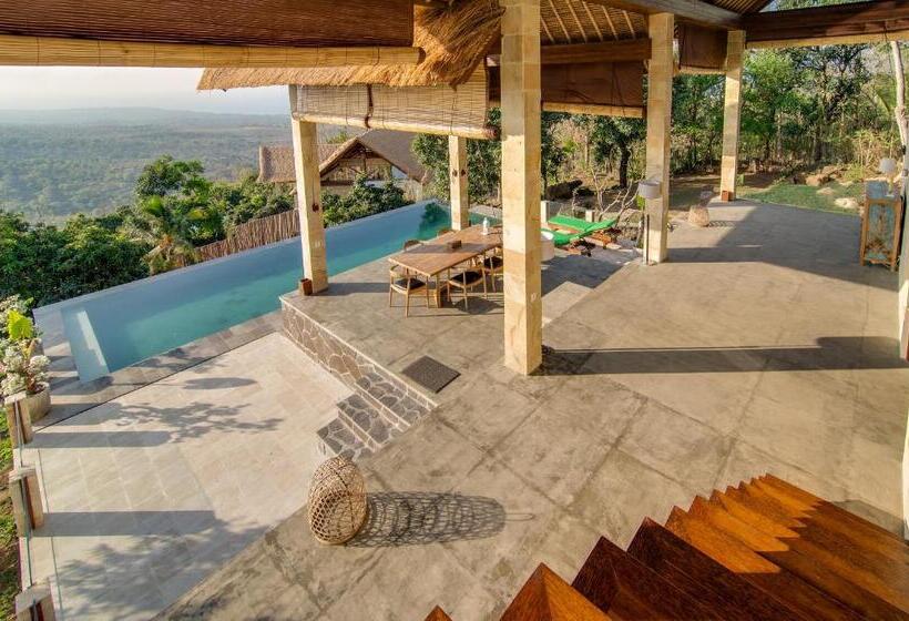 ویلای 1 خوابه با چشم‌انداز دریا, Sanglung Villas & Suites