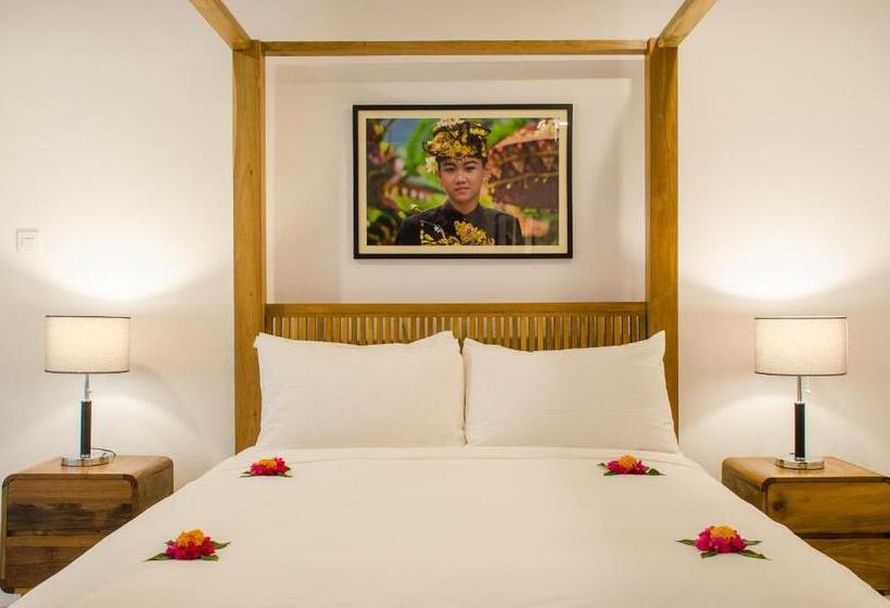 ویلای 1 خوابه با چشم‌انداز دریا, Sanglung Villas & Suites