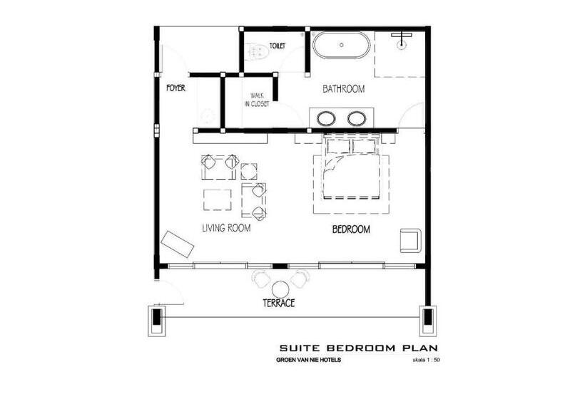 اتاق لوکس با بالکن و چشم‌انداز دریا, Sanglung Villas & Suites