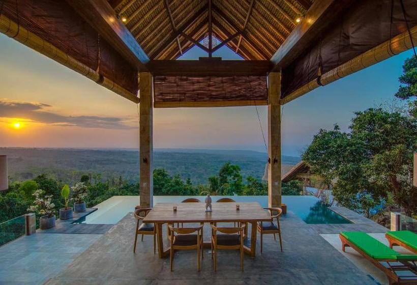 ویلای 1 خوابه با چشم‌انداز دریا, Sanglung Villas & Suites