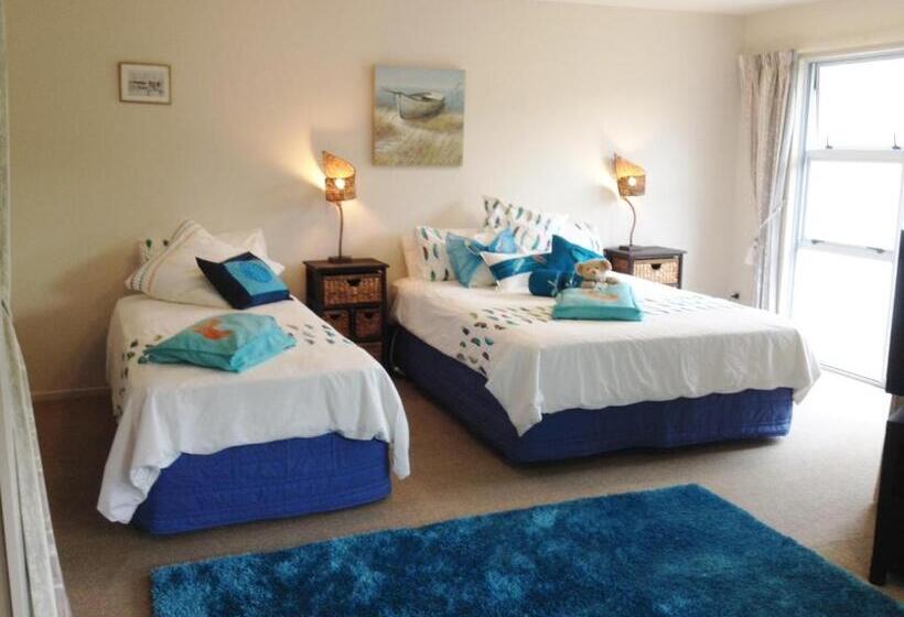 آپارتمان 1 خوابه با چشم‌انداز دریا, Te Mahia Bay Resort