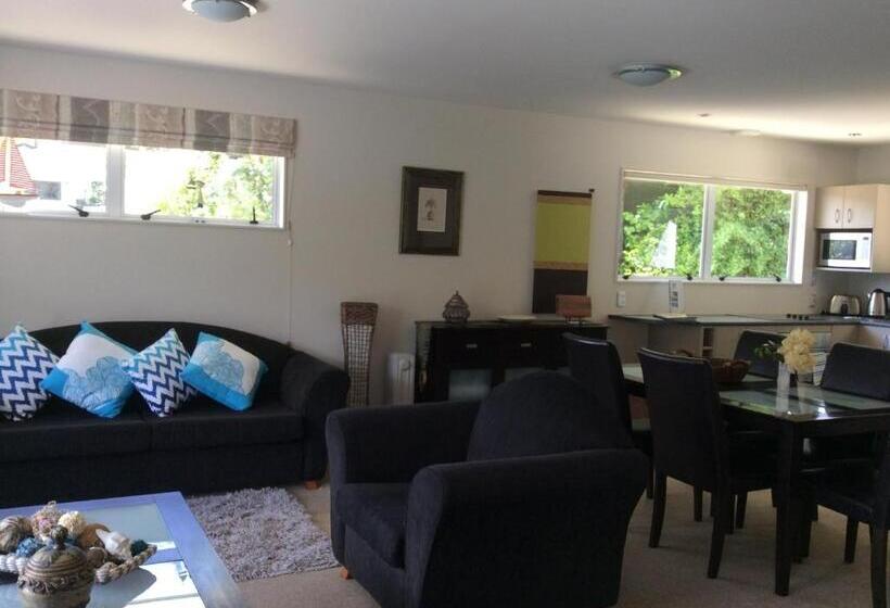 آپارتمان 1 خوابه با چشم‌انداز دریا, Te Mahia Bay Resort