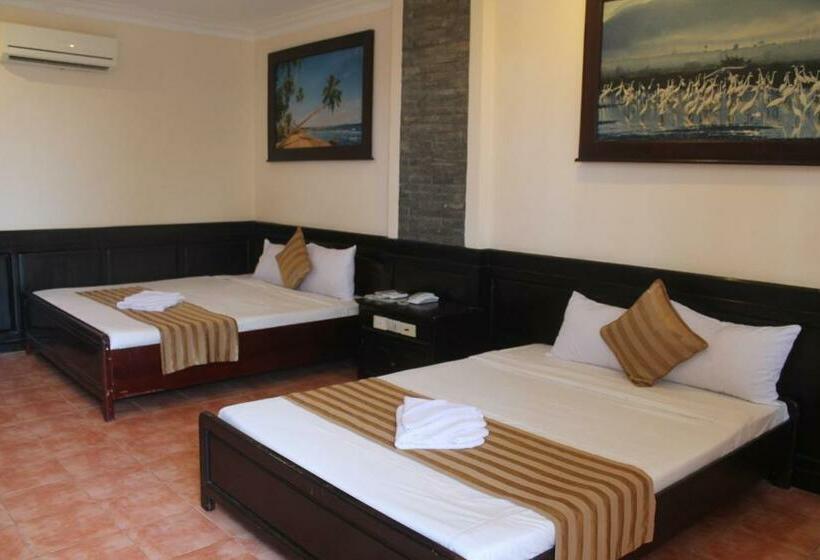 ویلای استاندارد با چشم‌انداز باغ, Doi Su Resort