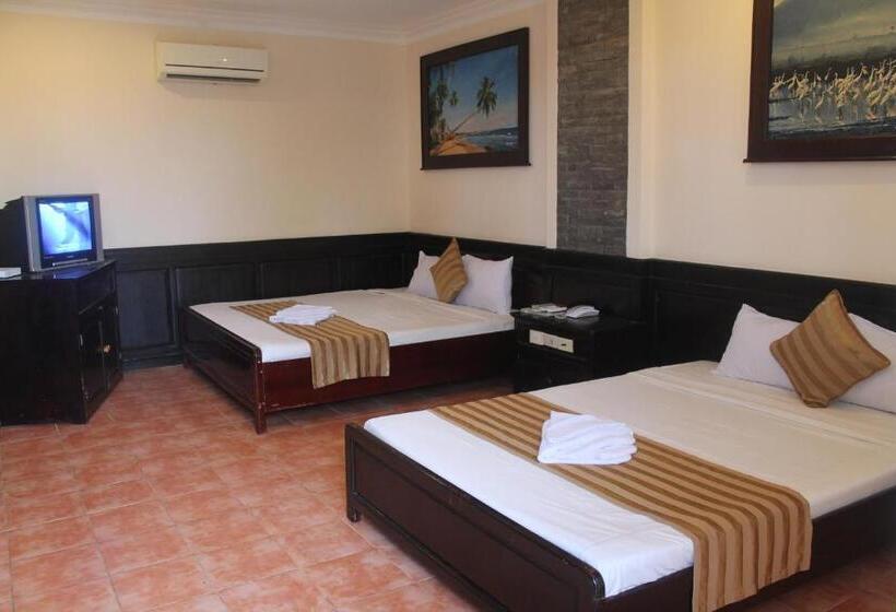 بانگلوی استاندارد با چشم‌انداز دریا, Doi Su Resort
