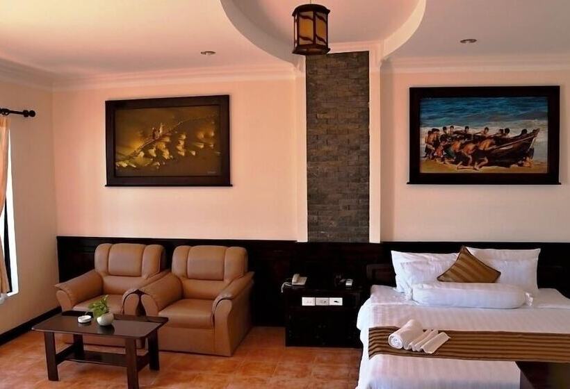 ویلای استاندارد با چشم‌انداز باغ, Doi Su Resort