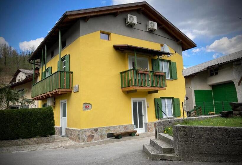 آپارتمان 1 خوابه با بالکن, Farmhouse Cvetje