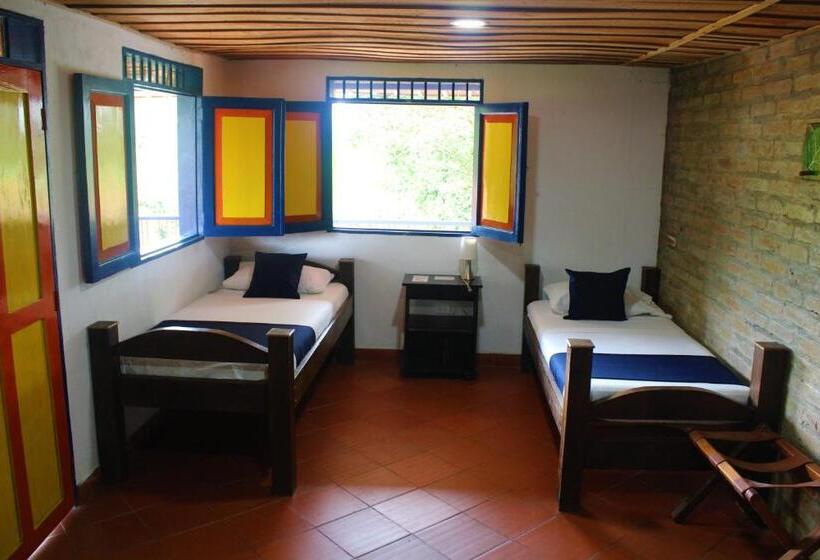 اتاق استاندارد چهار تخته, Finca La Colmena De Don Juaco