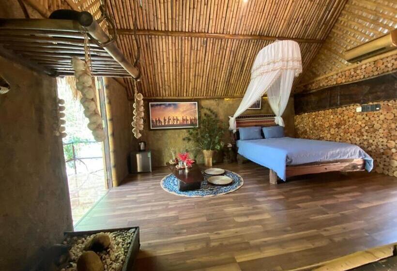 اتاق استاندارد با تخت بزرگ, Khu Du Lịch Sinh Thái Akoea