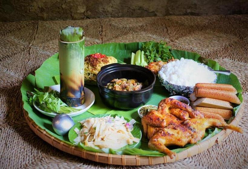اتاق استاندارد با تخت بزرگ, Khu Du Lịch Sinh Thái Akoea