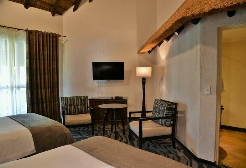 اتاق اجرایی, Kwa Maritane Lodge