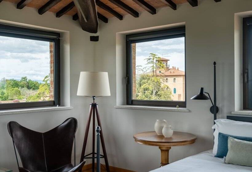 带观景的标准间, Precise Tale Poggio Alla Sala
