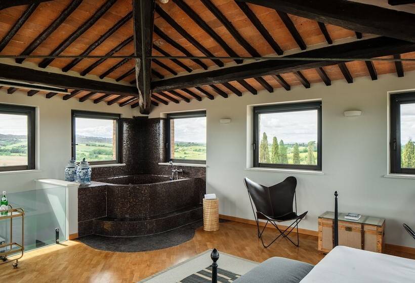带观景的标准间, Precise Tale Poggio Alla Sala