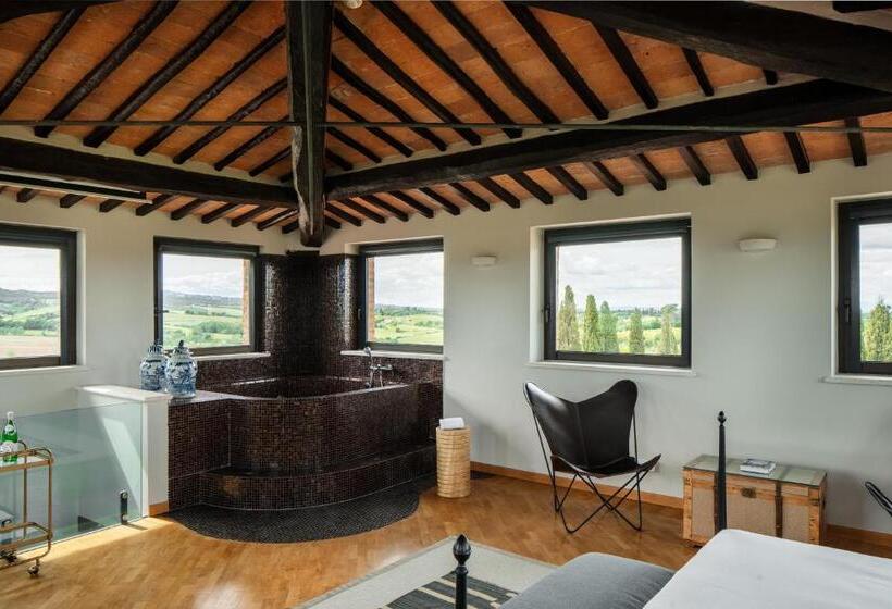 带观景的标准间, Precise Tale Poggio Alla Sala