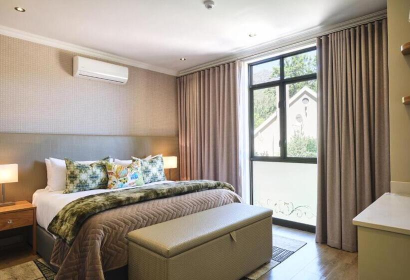 اتاق کلاسیک با تخت دونفره, Alluvia Boutique Winery & Luxury Accommodation