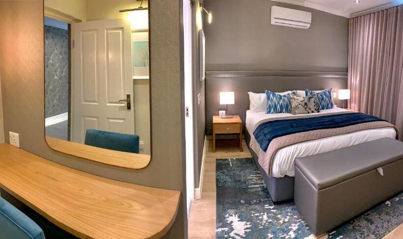 اتاق استاندارد با تخت بزرگ, Alluvia Boutique Winery & Luxury Accommodation