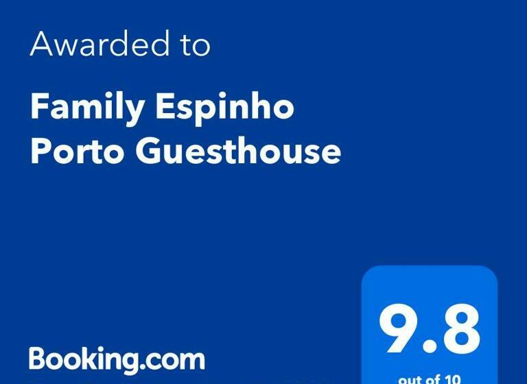 خانه 1 خوابه, Family Espinho Porto Guesthouse