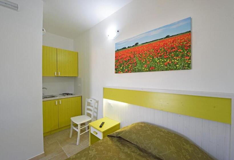 اتاق استاندارد یک نفره, Podere San Luigi Residence