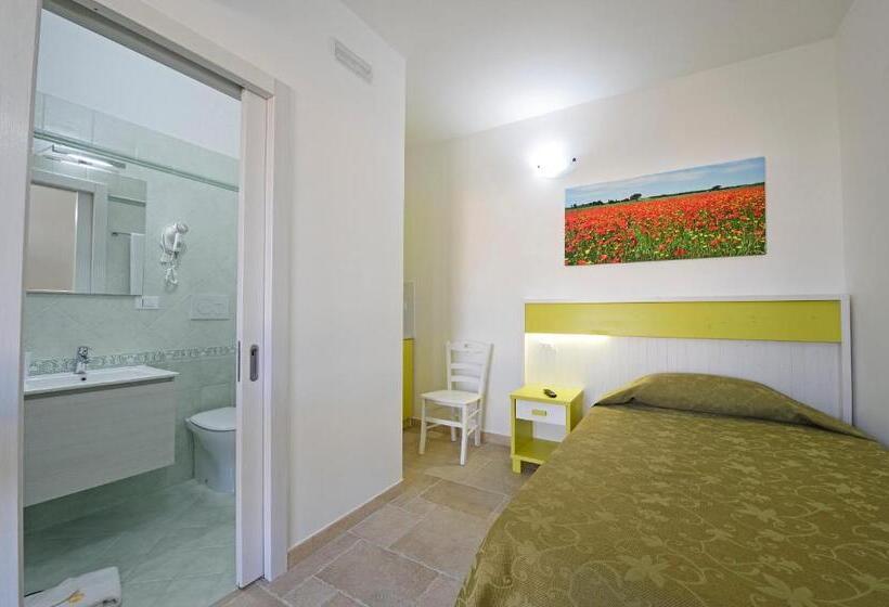 اتاق استاندارد یک نفره, Podere San Luigi Residence