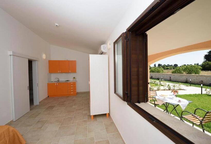 استودیوی سوپریور, Podere San Luigi Residence