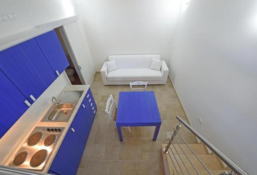 اتاق دوبلکس, Podere San Luigi Residence
