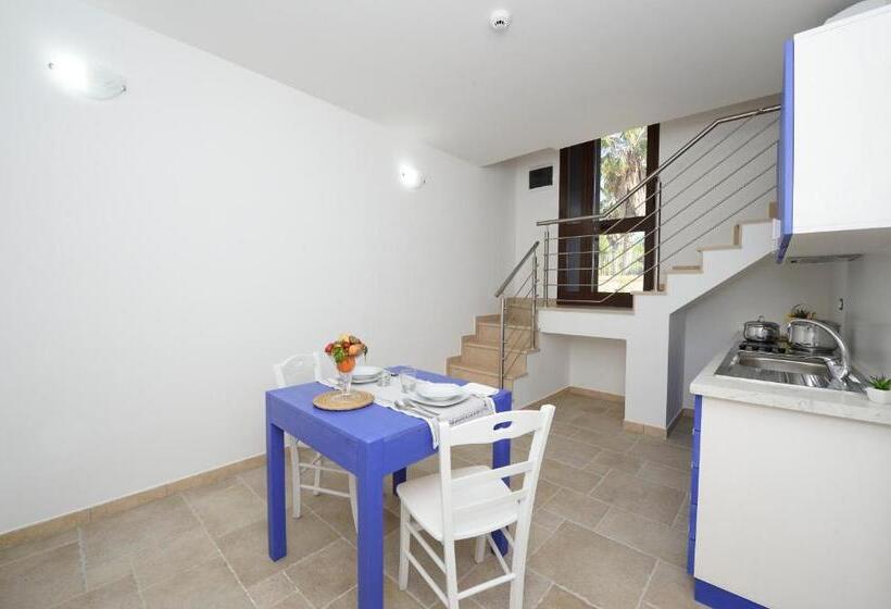 اتاق دوبلکس, Podere San Luigi Residence