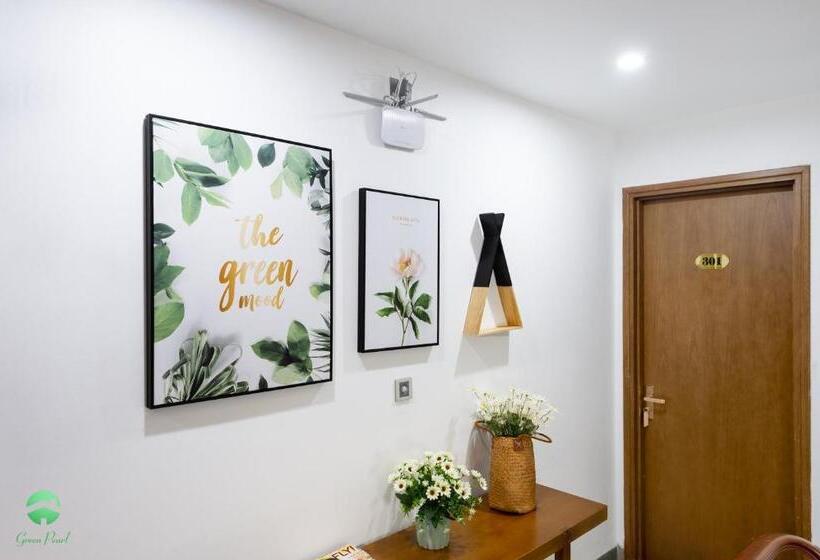 ویلای 1 خوابه با چشم‌انداز دریا, Green Pearl Villa Ha Long