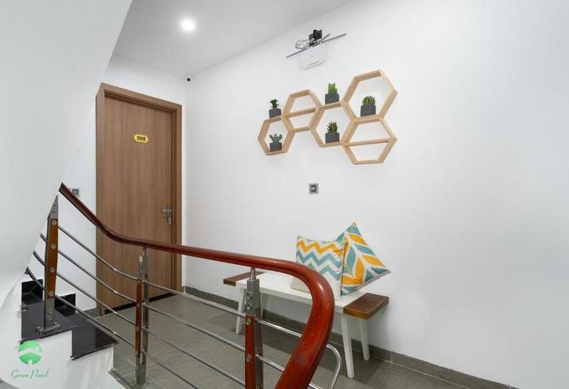 ویلای 1 خوابه با چشم‌انداز دریا, Green Pearl Villa Ha Long