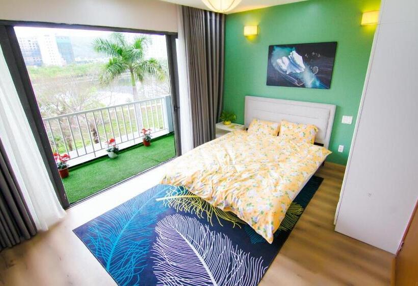 ویلای 1 خوابه, Green Pearl Villa Ha Long