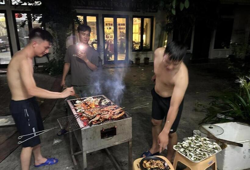 ویلای 1 خوابه با چشم‌انداز دریا, Green Pearl Villa Ha Long