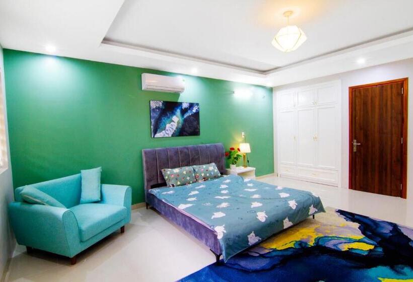 ویلای 1 خوابه, Green Pearl Villa Ha Long