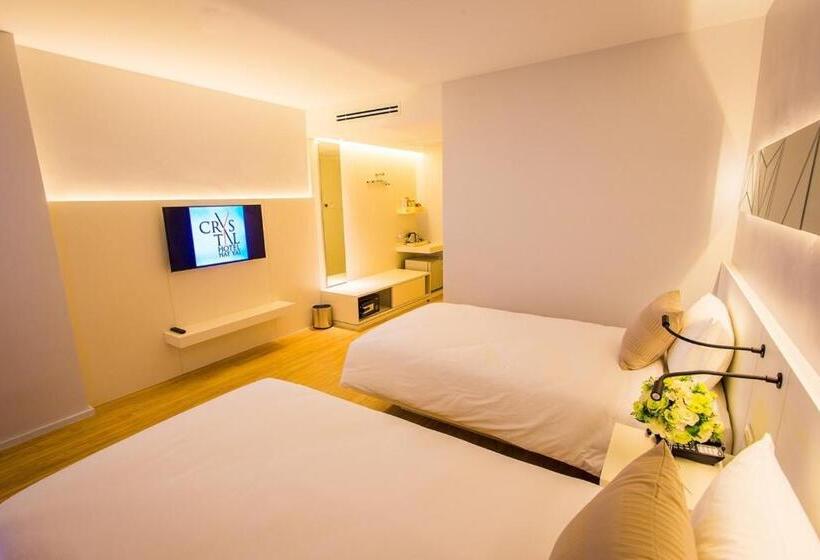豪华房间, Crystal Hotel Hat Yai