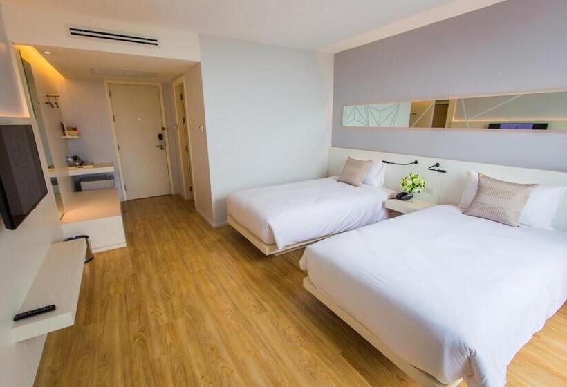 豪华房间, Crystal Hotel Hat Yai