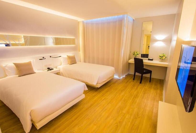 豪华房间, Crystal Hotel Hat Yai