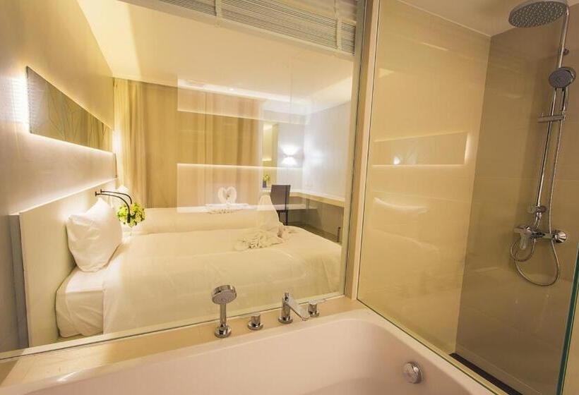 豪华套房, Crystal Hotel Hat Yai