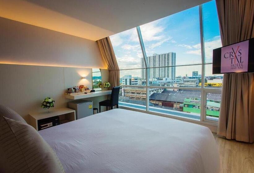 山景套房, Crystal Hotel Hat Yai