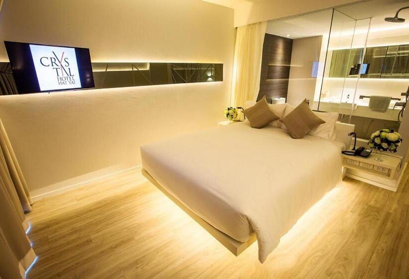 山景套房, Crystal Hotel Hat Yai