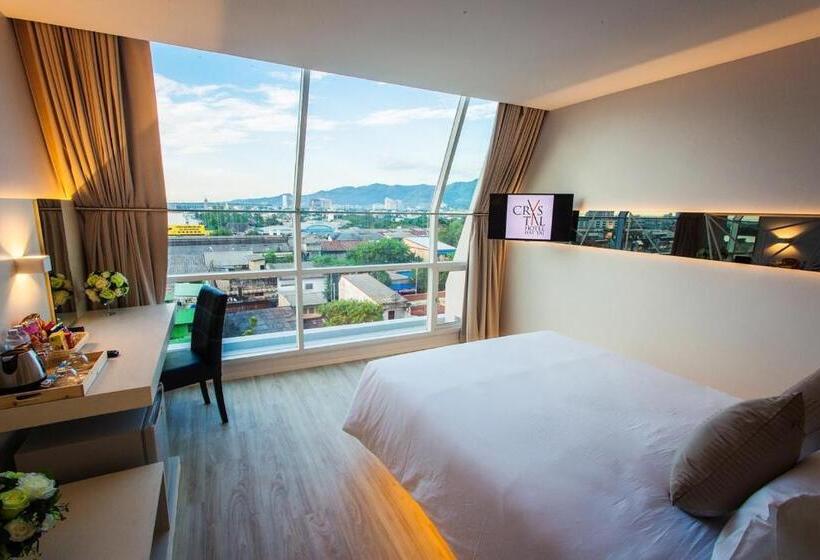 山景套房, Crystal Hotel Hat Yai