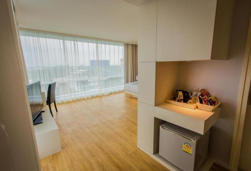 套房, Crystal Hotel Hat Yai