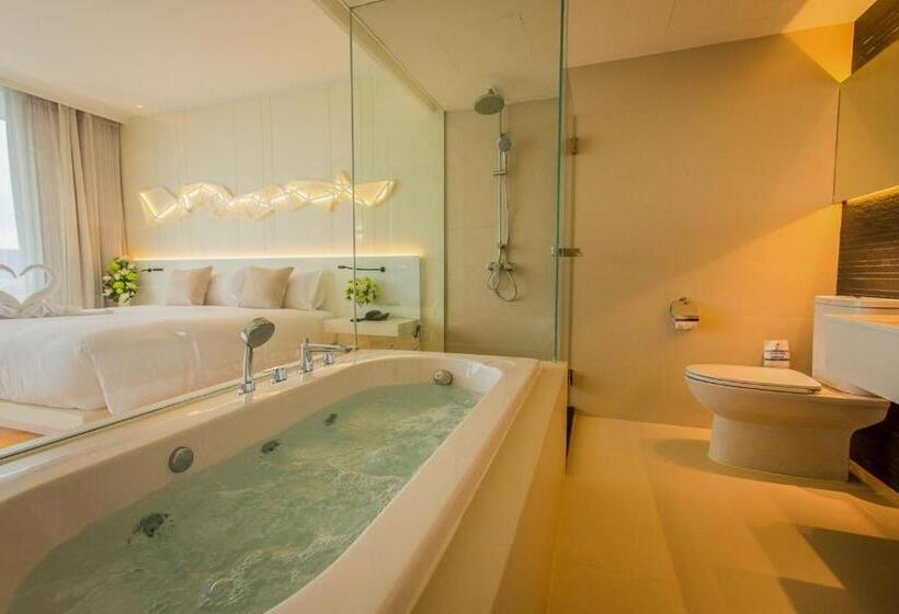 套房, Crystal Hotel Hat Yai