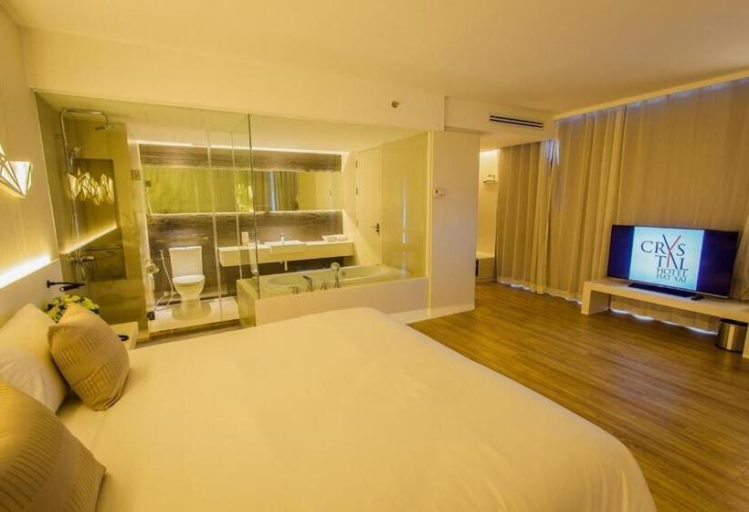 套房, Crystal Hotel Hat Yai