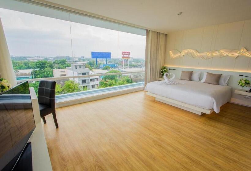 套房, Crystal Hotel Hat Yai