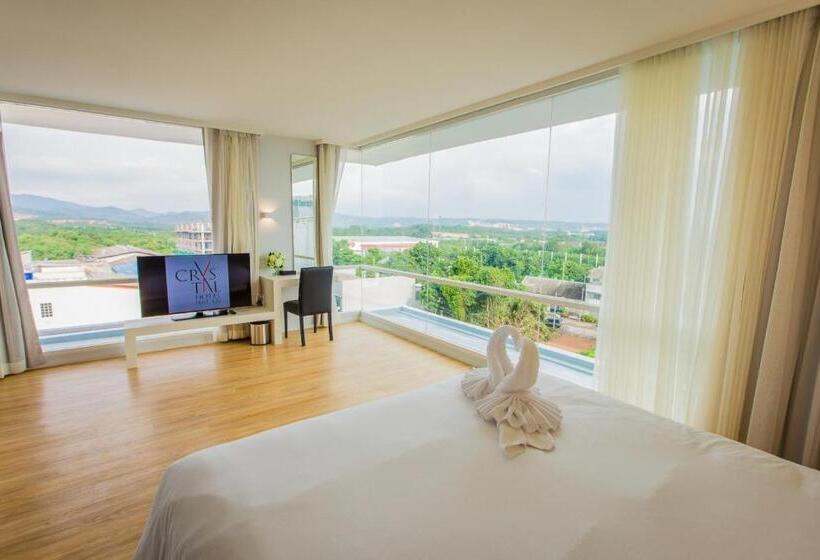 套房, Crystal Hotel Hat Yai